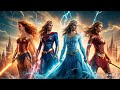 DISNEY X JUSTICE LEAGUE — MULTIVERSE FUSION | FUSION X #fusion #hybrid #disney #dc #justiceleague