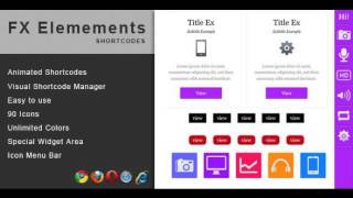 Preview FX Elements   WordPress Animated Shortcodes