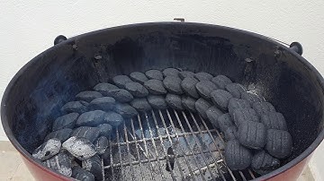 Snake Method on a Weber Kettle