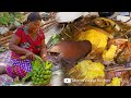 How to Prepare (Matooke) Plantain a Ugandan Traditional Food - Mom