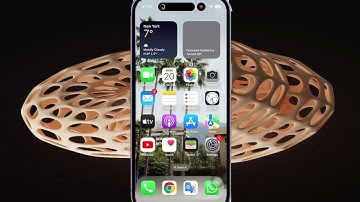 How to enable or disable Large Cursor from Quick settings when voice over is on in iPhone 14 Pro