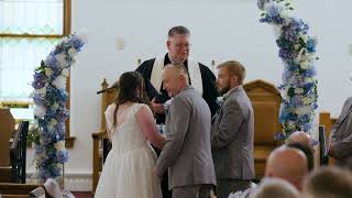 Sarah + Bryan | Full Wedding Documentary | Pinerock Farm, Champion PA