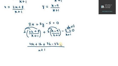 20. Find the ratio in which the line 2x + 3y – 5 =0 divides the line segment joining points (8, –9)