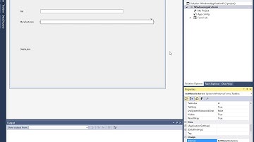 How to open .txt file and display in text box.
