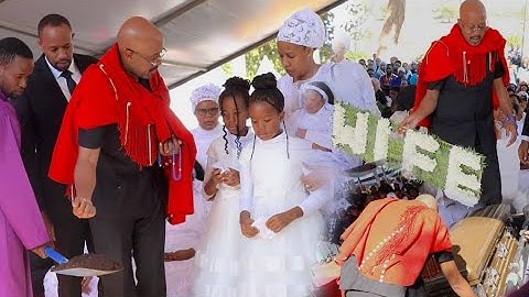 KWA UCHUNGU MUME WA DK.SHOGO WAKATI MWILI WA MKEWE UKIINGIZWA KABURINI, WABUNGE WAMZUNGUMZIA