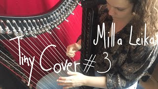 tiny Cover3  Goat  Polyphia cover On Electric Harp
