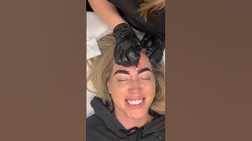 Henna brows, learning something new can be beautiful #henna #hennabrows