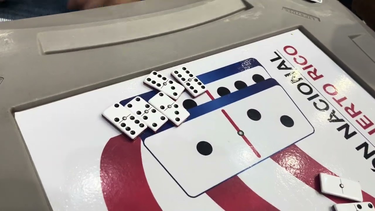 Copa Champions de Aguada 6ta Ronda Este Juego fue Una Lucha de Principio a Fin (Excelente Mesa)