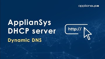 DNSBOX DHCP: Dynamic DNS