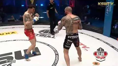 KSW 56 Micha Materla vs Roberto Soldic full fight.