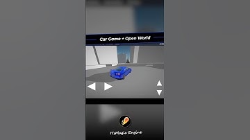 An Unbelievable Car Game Being Made on Cell Phone! See This 🤯💥 #itsmagicengine #forzahorizon5 #gta6