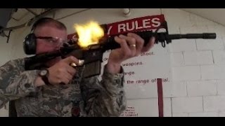 USAF CATM M-4 Qualificatons Course