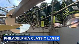 Philly brewery crafts lager to celebrate return of Philadelphia Cycling Classic