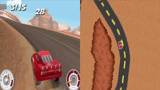 Cars Mater-National Ds Challenge Mode Ornament Airport - Elimination And Beat The Clock