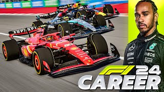F1 24 Career Mode: It's 2021 all over again... MAX Vs LEWIS II (Part 10)