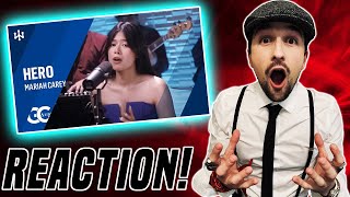 Mariah Carey -Hero | Gigi De Lana • Jon • Jake • Romeo-LA- Tritone Studio Archives (REACTION!!)