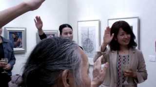 展覧会 「一生画家宣言。」 宣誓式 田中えみ 検索動画23 展覧会 「一生画家宣言。」 宣誓式 田中えみ 検索動画 23