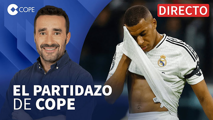 🔴 EL MILÁN AGRAVA LA CRISIS DEL REAL MADRID I El Partidazo de COPE, con Juanma Castaño