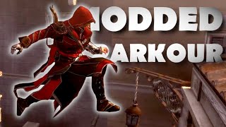 Assassins Creed Brotherhood Modded Parkour Montage