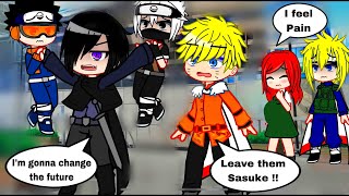 If Naruto and Sasuke Time Travel to Past to change the Future || Season 3 || Part 2 || Gacha Club