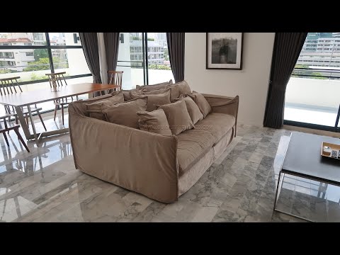 Lily House 3+1 Bedroom Penthouse Bangkok, 250 sqm 130,000 THB near NIST School