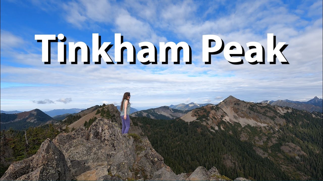 Поход на пик Тинкхэм — осенние краски и восхождение на перевал Сноквалми