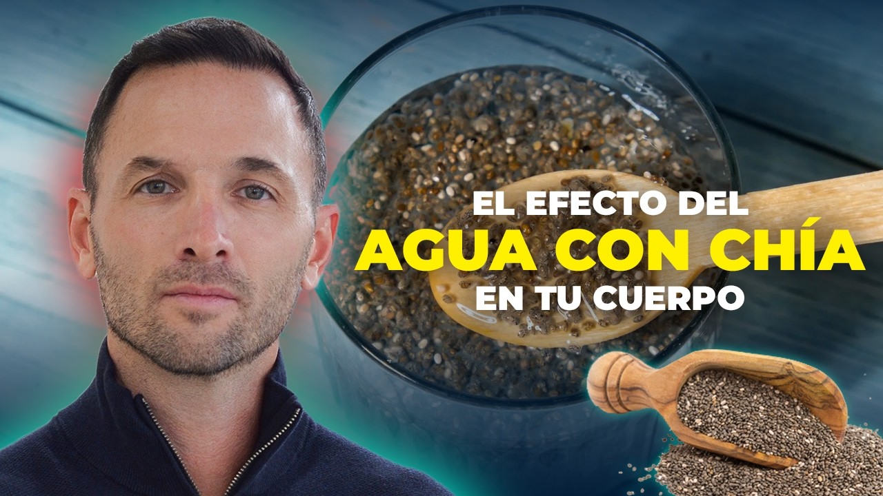 Mejora tu digestión, energía y disfruta un sueño reparador con agua de chía