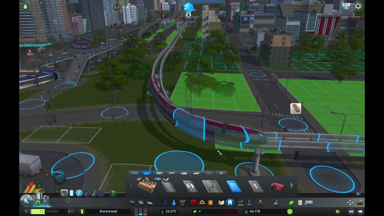 Christienco baut ein neuer Stadtteil