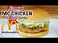 Despus de probar esta receta mc chicken estilo mcdonalds no comprars ms estos son ms ricos