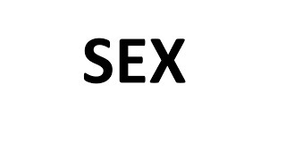 How to Say Sex? | English, American, French Pronunciation