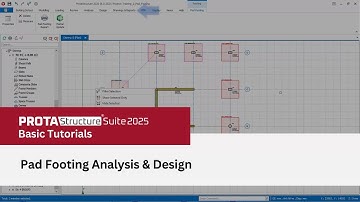 22 – Pad Footing Analysis & Design