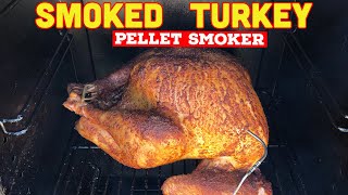 Smoked Turkey in a Pit Boss Pellet Smoker
