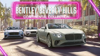 Bentley Beverly Hills Old Hollywood Collection Debuts With Flamboyant Color