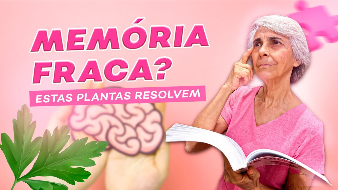 Memória fraca? Estas plantas ativam a sua memória! - YouTube