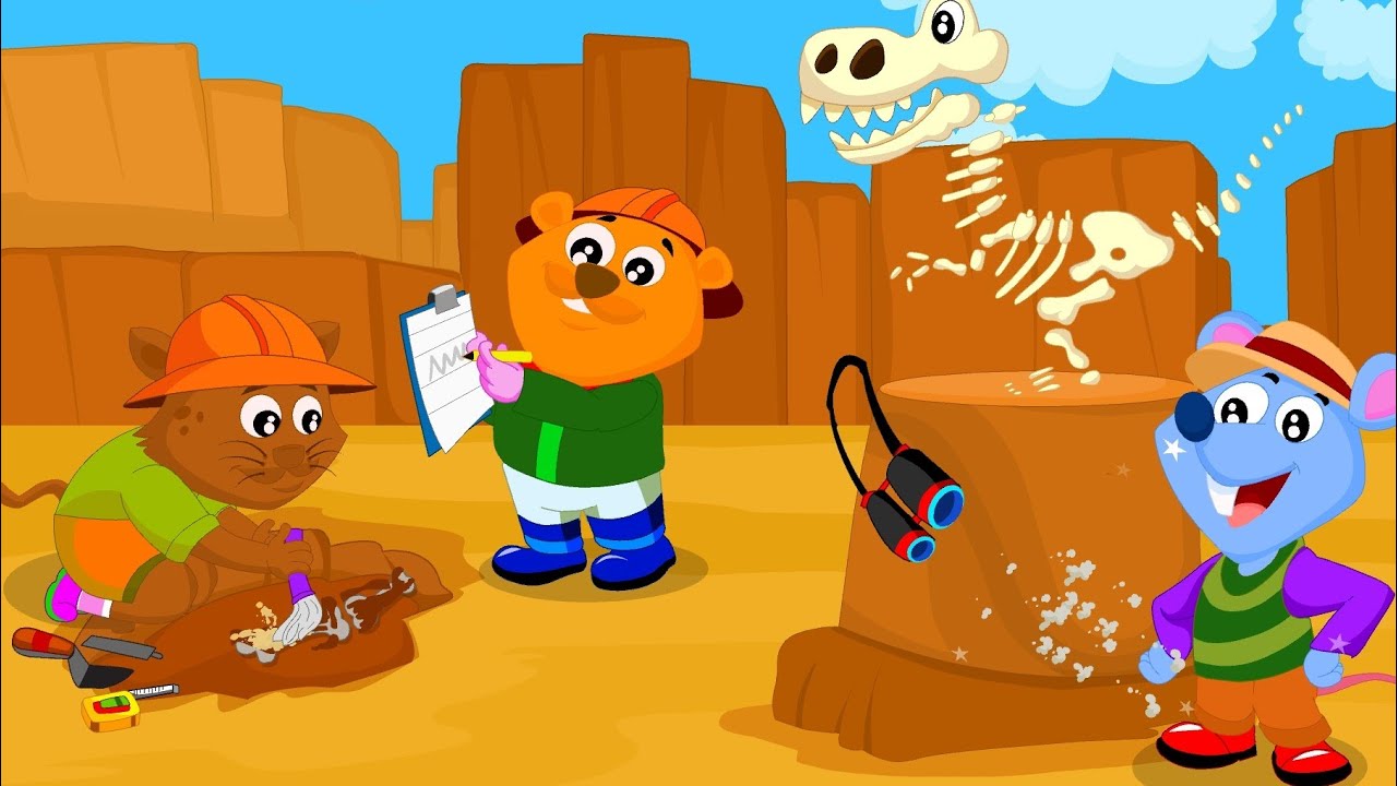 Meet The Dinosaurs 🦕 Song | Kidloland Toddler  & Kids Song