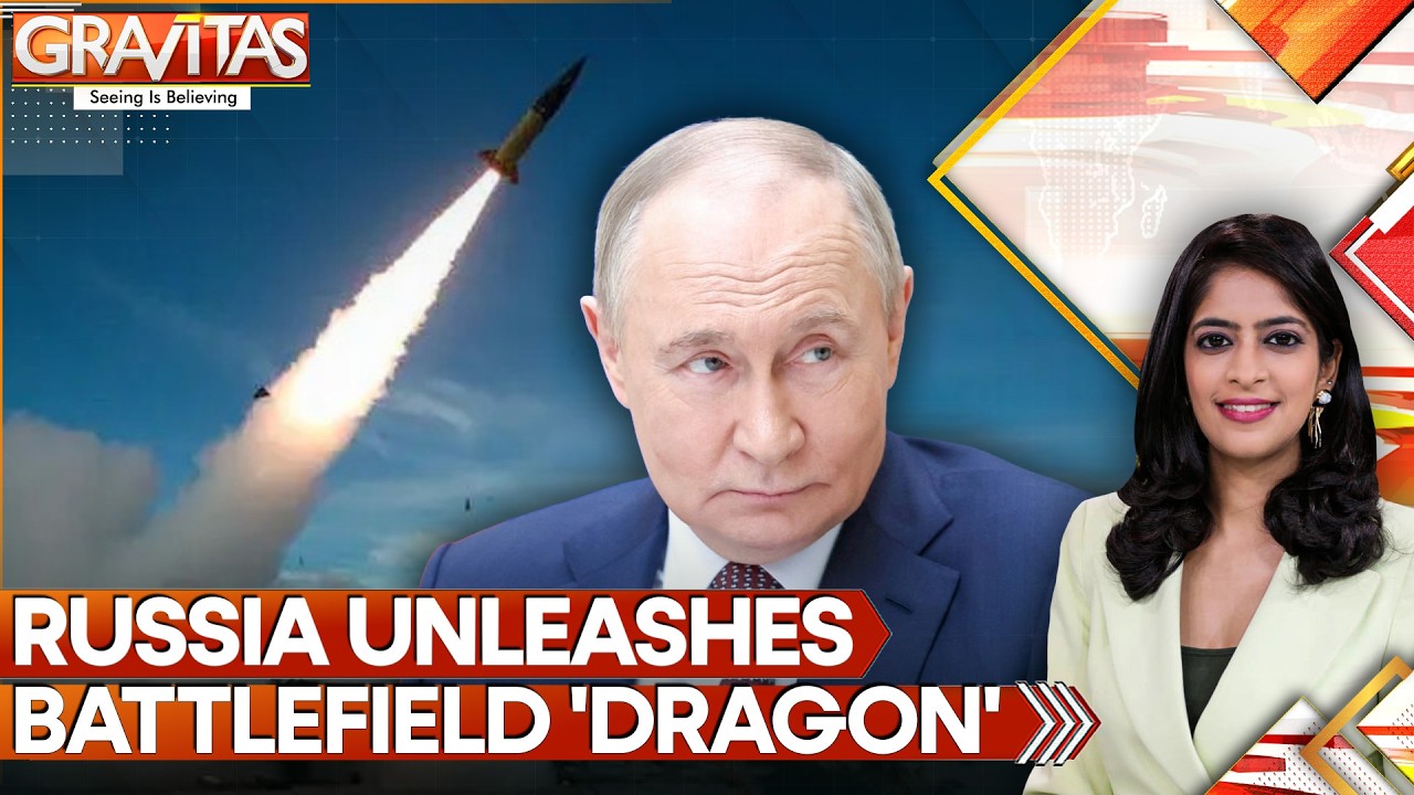 Russia-Ukraine War: Russia's New Beast Burns Ukraine's Line to Ash | Gravitas