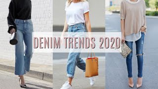6 Denim Trends for 2020 | Jean Styles for Every Body Type