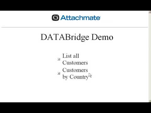 DATABridge - The Only True ETL Solution on the Market Today