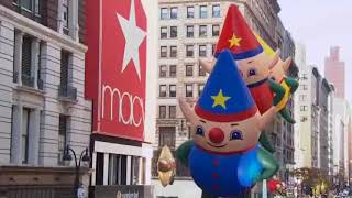 Santa Claus Is Arriving At Macys Thanksgiving Day Parade