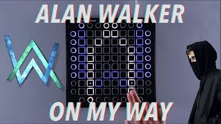 Alan Walker, Sabrina Carpenter & Farruko - On My Way | Launchpad Cover   Project File   OUTTAKES