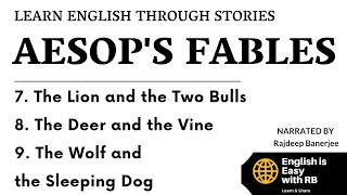 AESOP'S FABLES 3 || ENGLISH STORY FOR LISTENING || LEARN ENGLISH THROUGH STORY