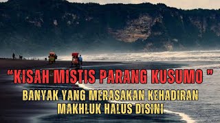 Pantai Ini Bukan Sekadar Wisata… Ada Gerbang Gaib di Parang Kusumo
