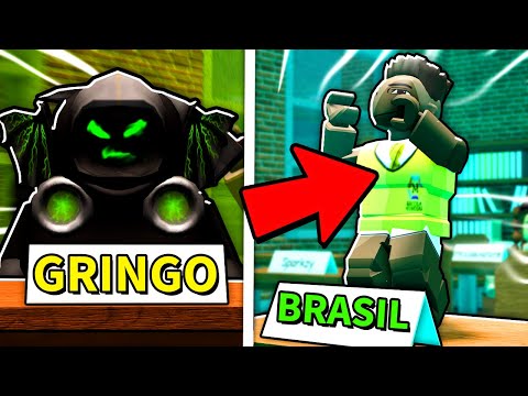 Roblox - BRIGUEI NA ESCOLA e O MONSTRO AZUL FICOU BRAVO (Mo's Academy)