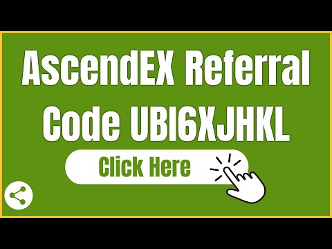 AscendEX Invitation Code: UBI6XJHKL | Sign Up Bonus Referral Promo Code Reddit FREE 2022 | ?Now