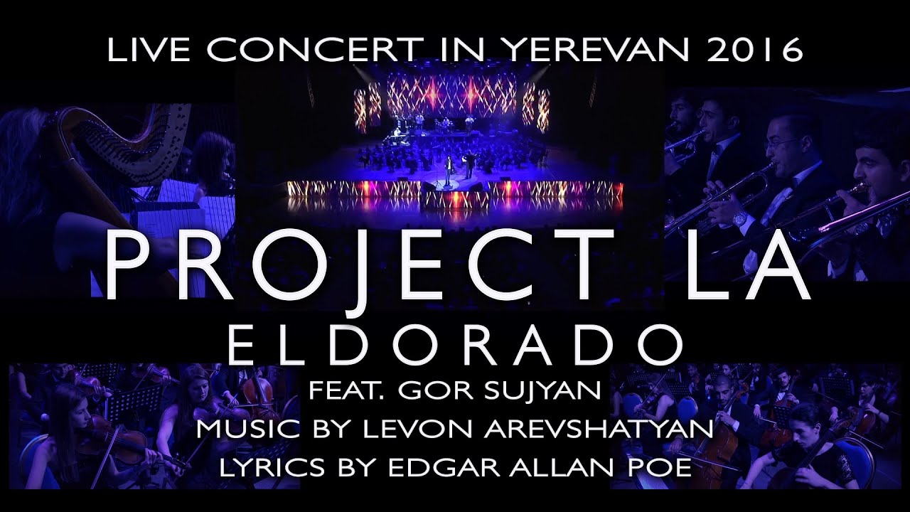 Levon Arevshatyan. Project la Gor Sujyan. Project la Gor Sujyan Concert. Project la Levon Arevshatyan. Концерты ереван март