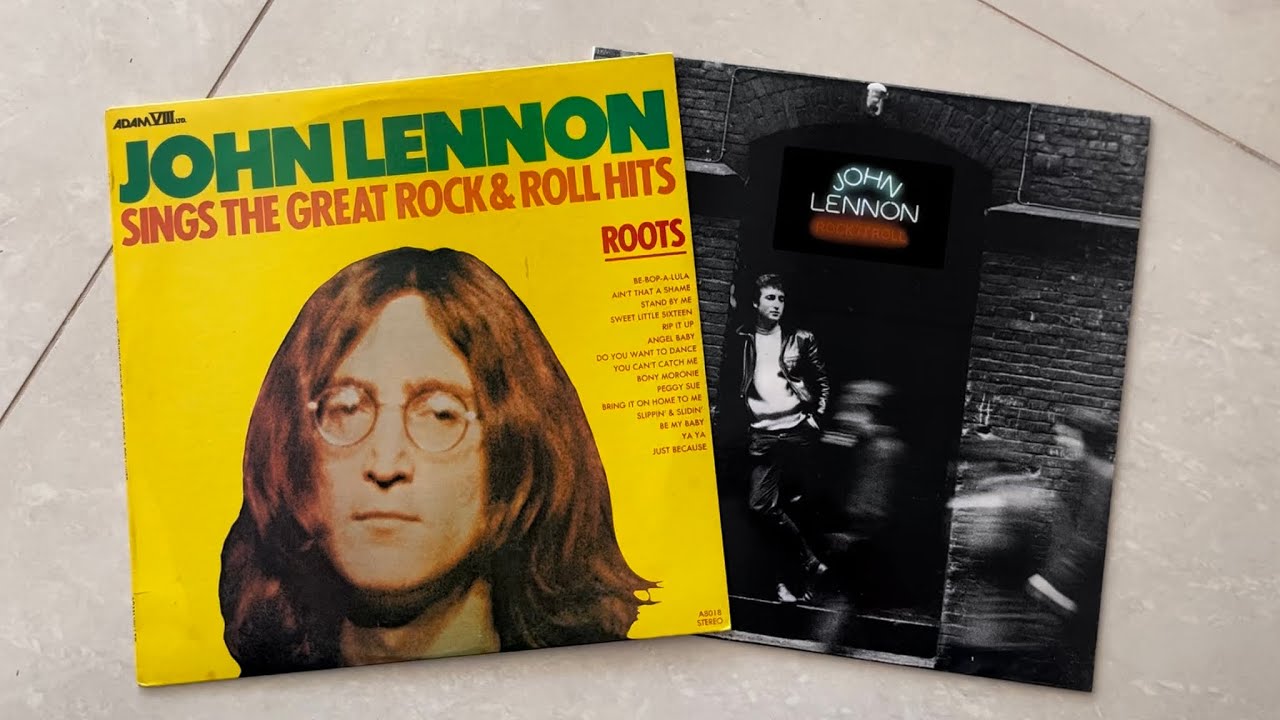John Lennon - Lost Weekend - Roots - Rock And Roll - YouTube