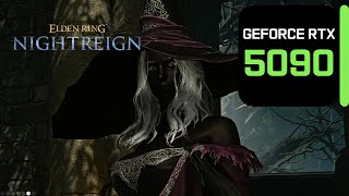 ELDEN RING NIGHTREIGN  RTX 5090 + 9950X3D benchmark (4K)