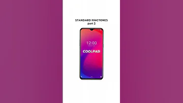 Standard Ringtones Part2 Lenovo Doogee Motorola Tcl Oukitel Blackview 