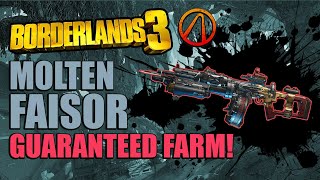 Borderlands 3 Faisor Guaranteed Farm | How to get the Faisor Fast