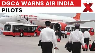 DGCA Issues Show-Cause Notice to Air India Pilots Over Safety Violations | NewsX